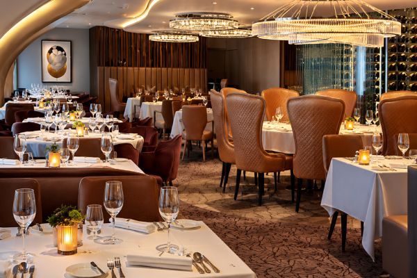 Cosmopolitan Restaurant cruise highlight