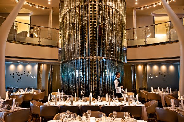 Main Restaurant cruise highlight