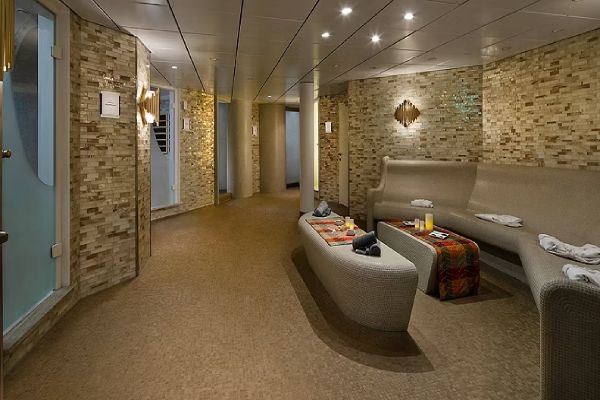 Persian Garden Spa cruise highlight