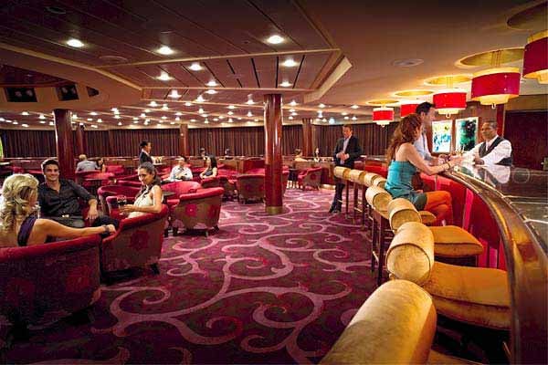 Rendezvous Lounge cruise highlight