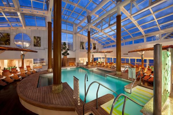 Solarium cruise highlight
