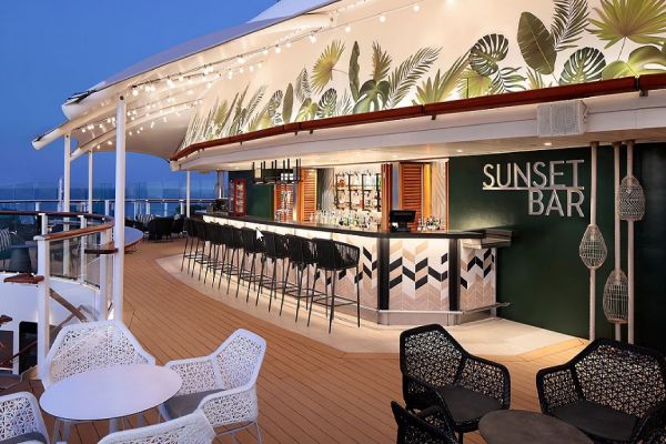 Sunset Bar cruise highlight