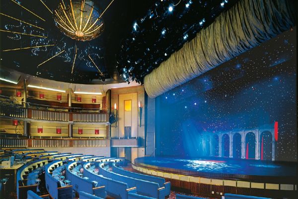 Theatre cruise highlight