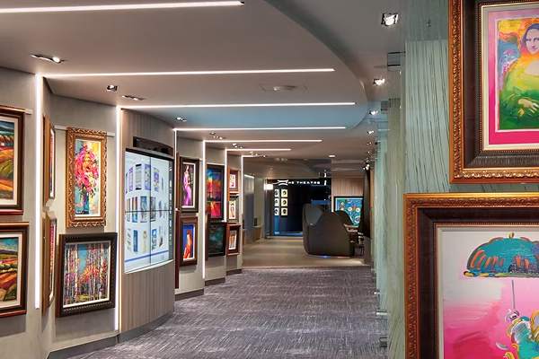 Art Gallery  cruise highlight