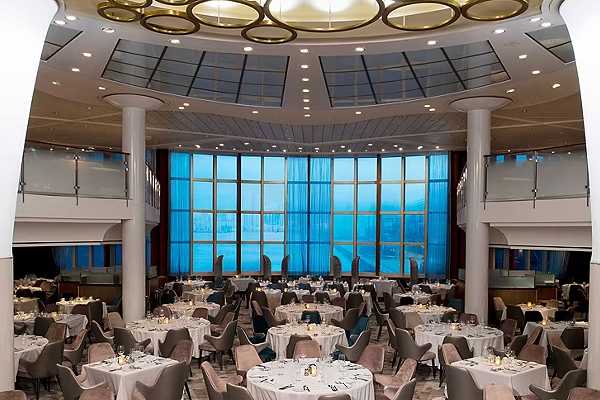 Main Restaurant cruise highlight