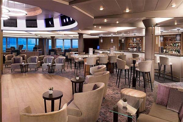 Rendezvous Lounge cruise highlight