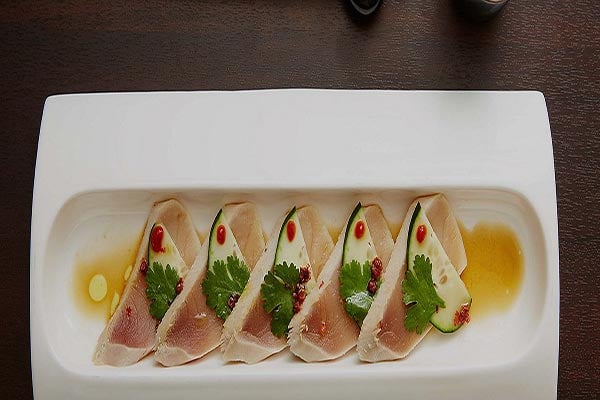 Sushi On Five cruise highlight