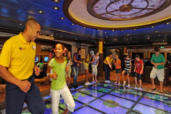 Disney's Oceaneer Lab cruise highlight