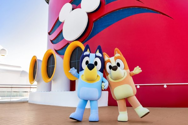 Set Sail with Bluey and Bingo cruise highlight