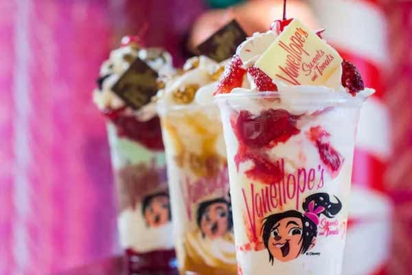 Vanellope’s Sweets and Treats cruise highlight