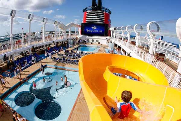 Mickey's Pool cruise highlight