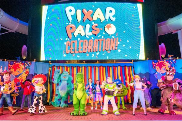 Pixar Days at Sea cruise highlight