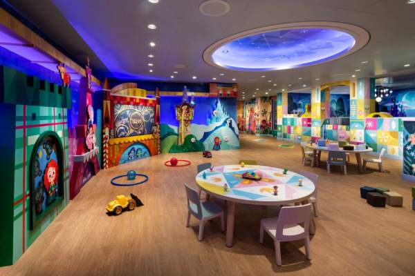It's a Small World Nursery cruise highlight