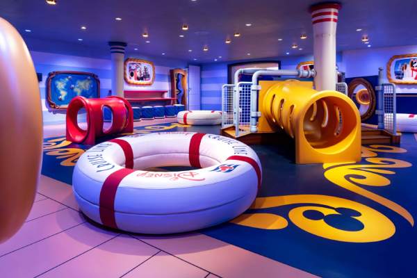 Mickey and Minnie Captain's Deck cruise highlight
