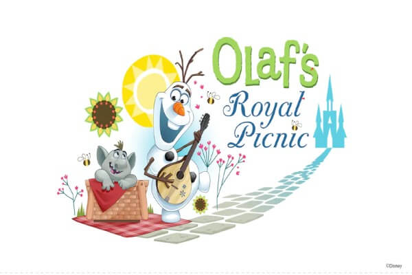 Olaf's Royal Picnic cruise highlight