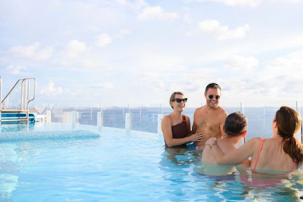 Quiet Cove Pool cruise highlight