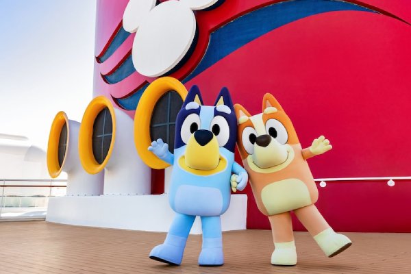 Set Sail with Bluey and Bingo cruise highlight