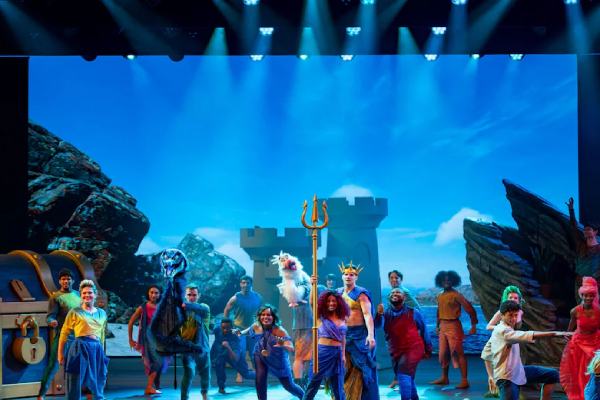 The Little Mermaid cruise highlight