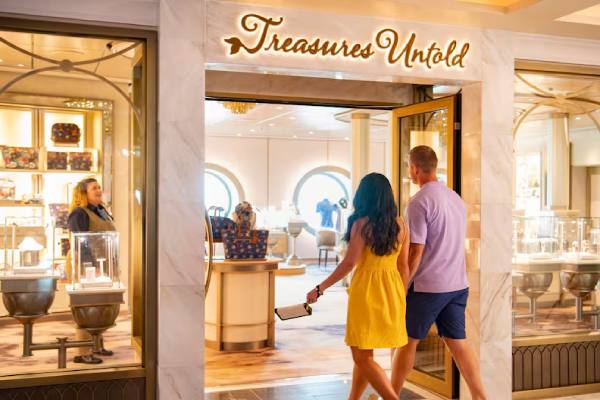 Treasures Untold cruise highlight