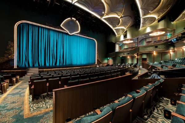 Walt Disney Theatre cruise highlight