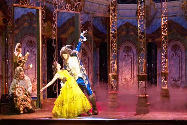 Beauty and The Beast cruise highlight