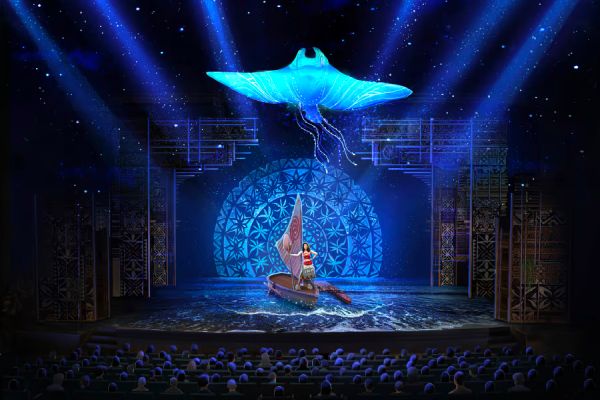 Disney Tale of Moana cruise highlight
