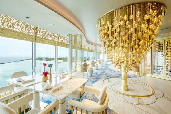 Enchante by Chef Arnaud Lallement cruise highlight