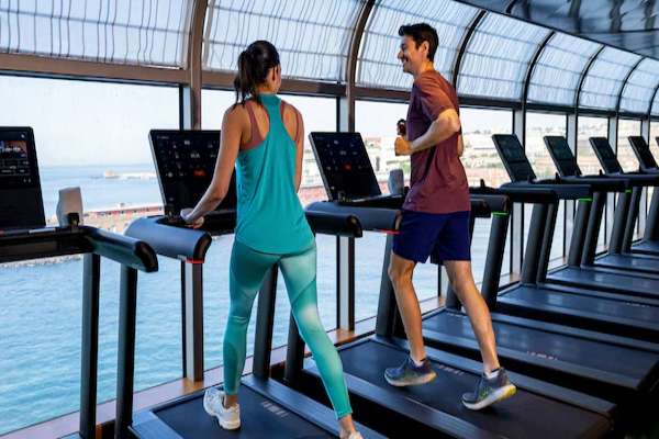 Fitness Center cruise highlight