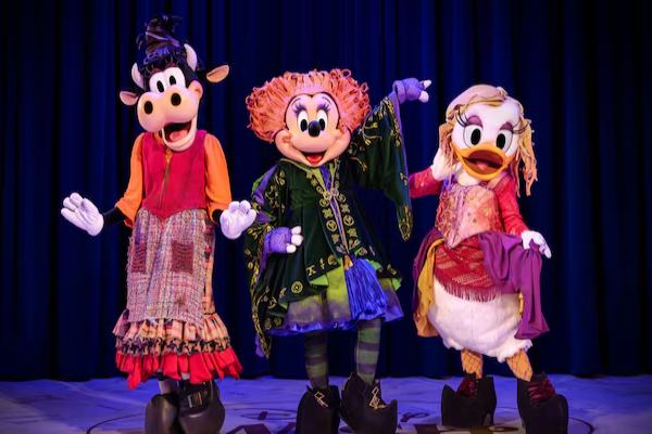 Halloween on the High Seas cruise highlight