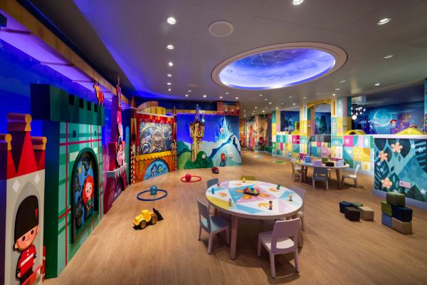 Nursery cruise highlight