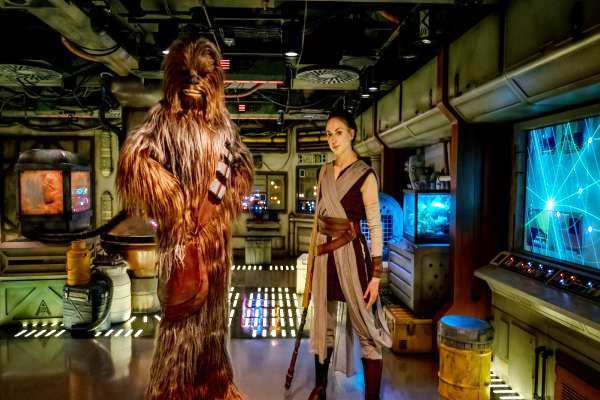 Star Wars cruise highlight