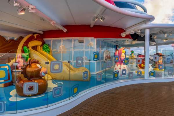 Toy Story Splash Zone cruise highlight