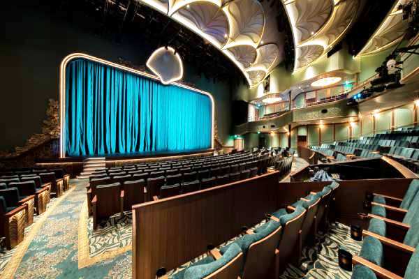 Walt Disney Theatre cruise highlight