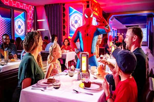 Worlds of Marvel cruise highlight