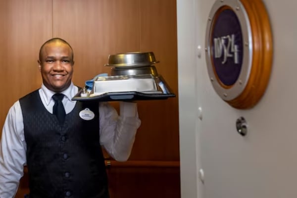 24 Hour Room Service cruise highlight