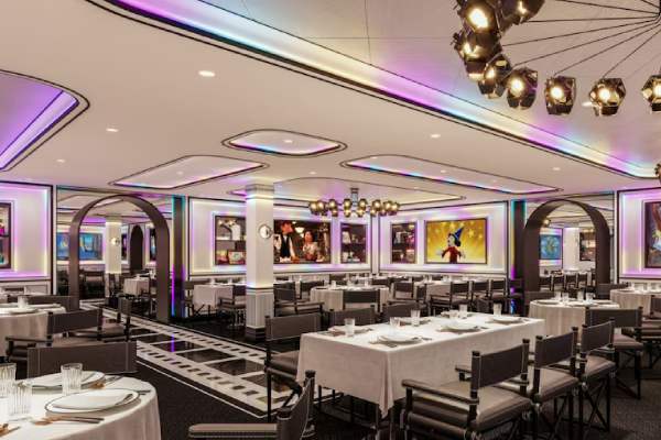 Animator’s Palate cruise highlight