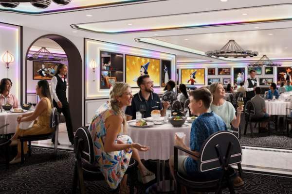 Animator’s Table cruise highlight