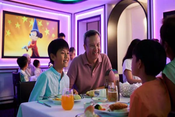 Animator's Palate cruise highlight