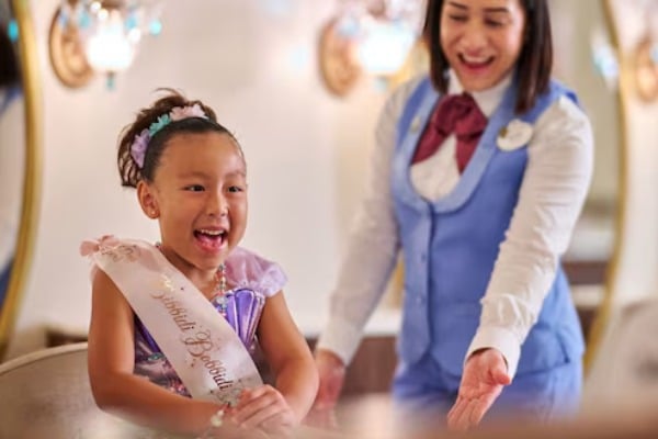 Bibbidi Bobbidi Boutique cruise highlight