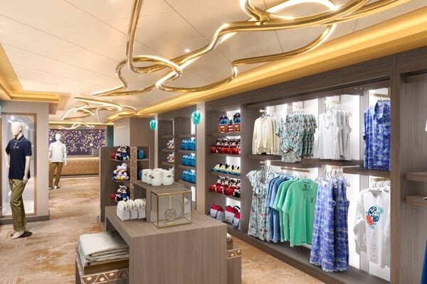 Concierge Shopping cruise highlight