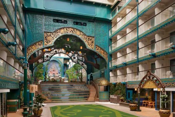 Disney Imagination Garden cruise highlight