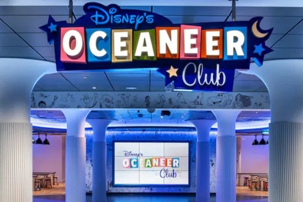 Disney's Oceaneer Club cruise highlight