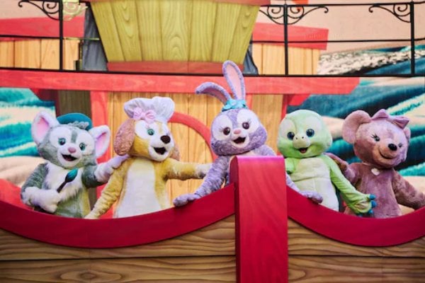 Duffy and The Friend Ship cruise highlight