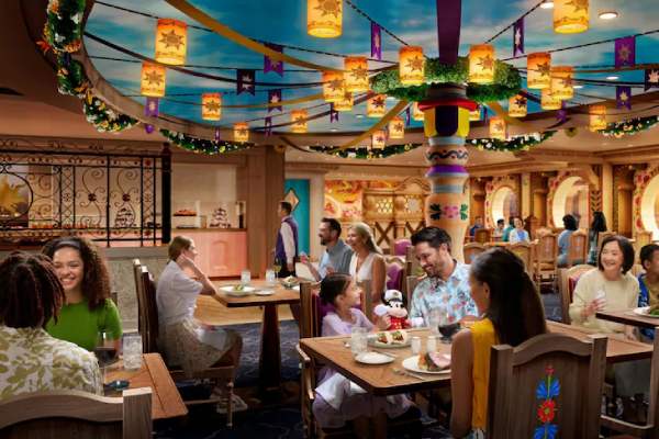 Enchanted Summer Restaurant cruise highlight