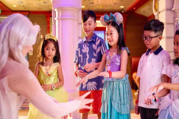 Fairytale Hall cruise highlight