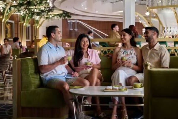 Lounge cruise highlight