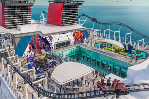 Marvel Landing cruise highlight