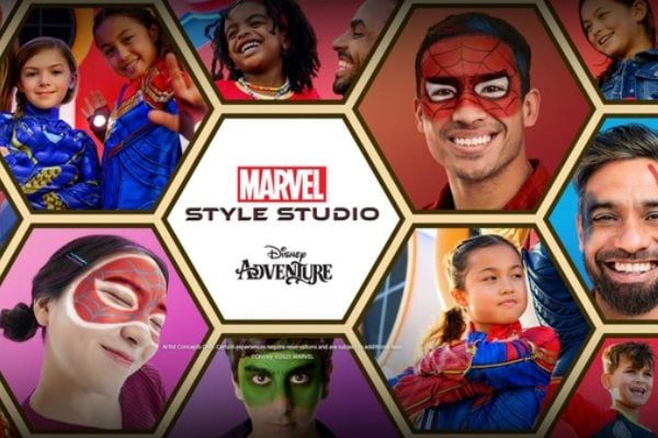 Marvel Style Studio cruise highlight