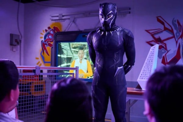 Marvel Super Heroes & Villains cruise highlight