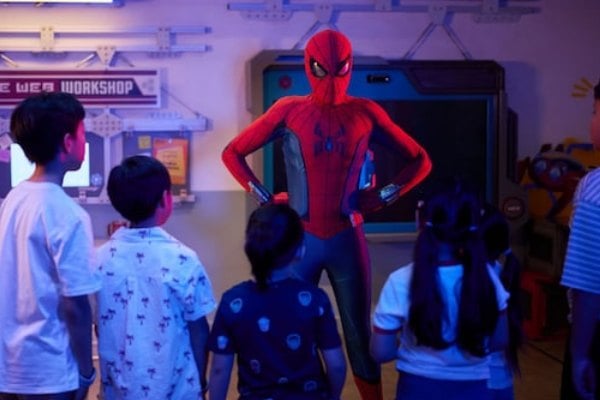 Marvel  WEB  Workshop cruise highlight